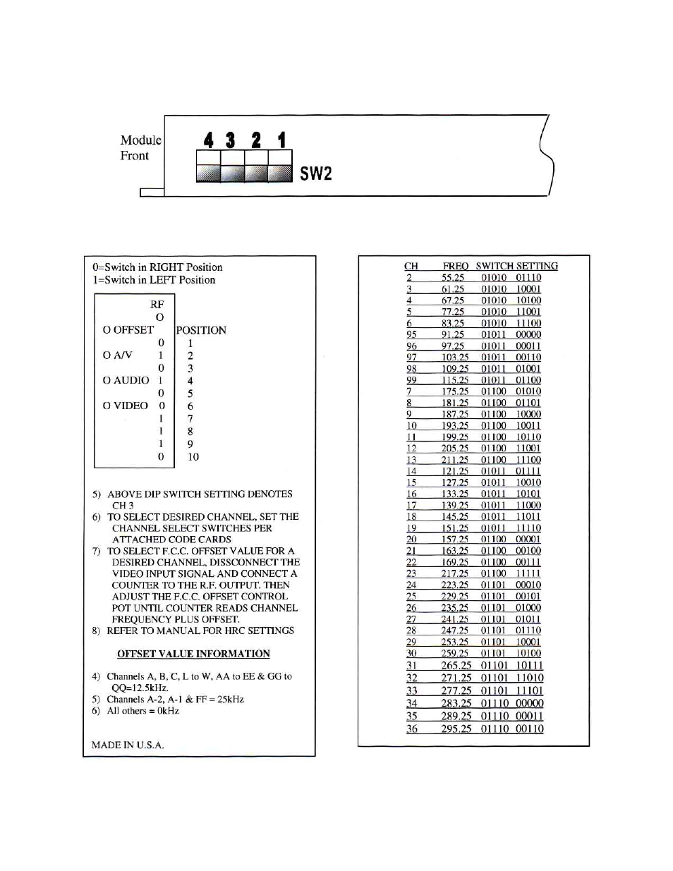 Olson Technology LCM-300-S User Manual | Page 8 / 10