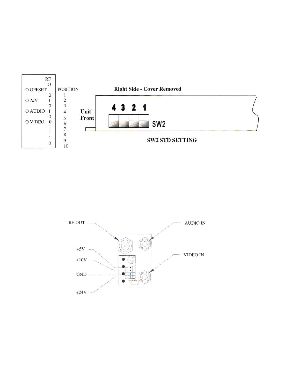 Olson Technology LCM-550x1 (PAL I) User Manual | Page 3 / 4