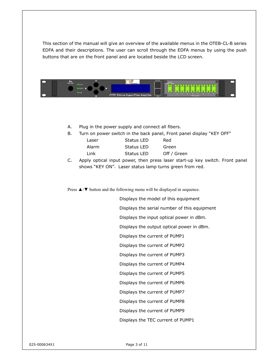 Olson Technology OTEB-CL-B User Manual | Page 5 / 12
