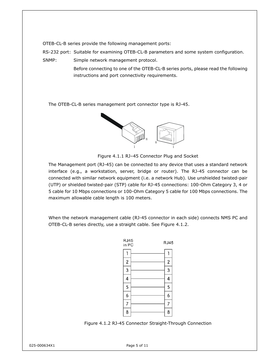 Olson Technology OTEB-CL-B User Manual | Page 7 / 12