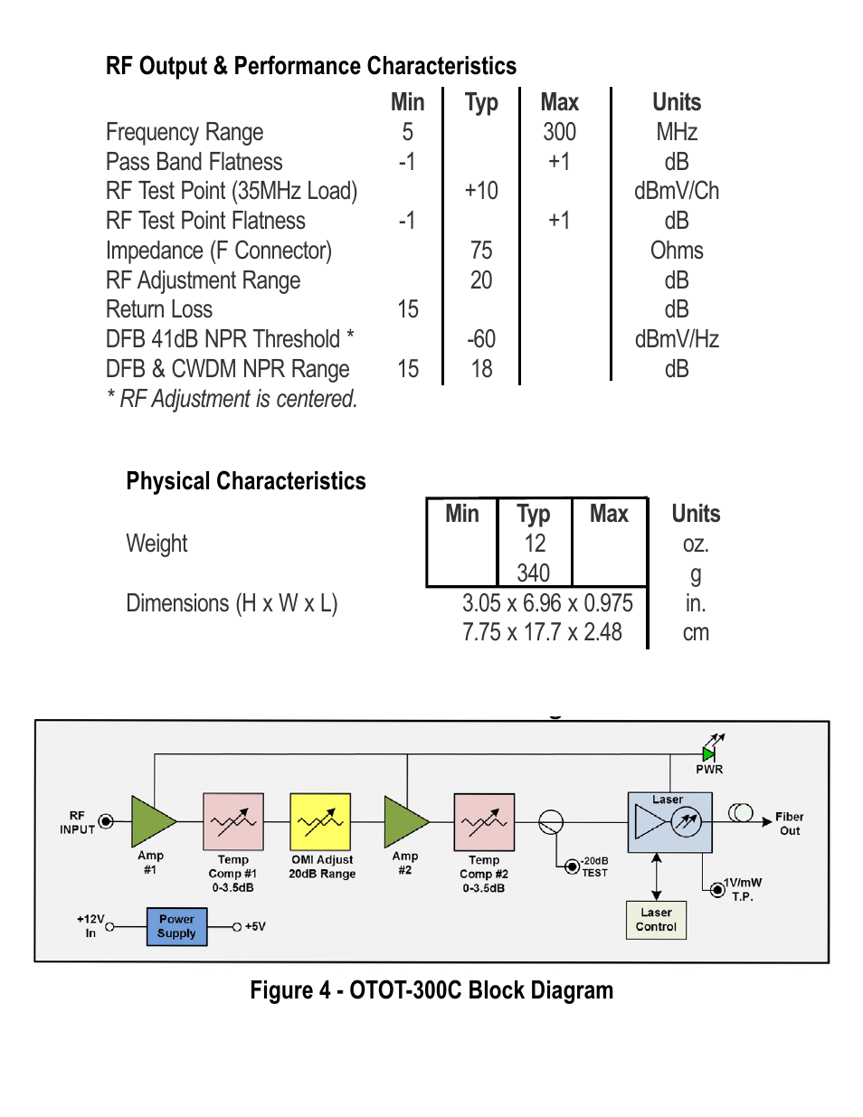 Olson Technology MUSCLE-300C User Manual | Page 7 / 8