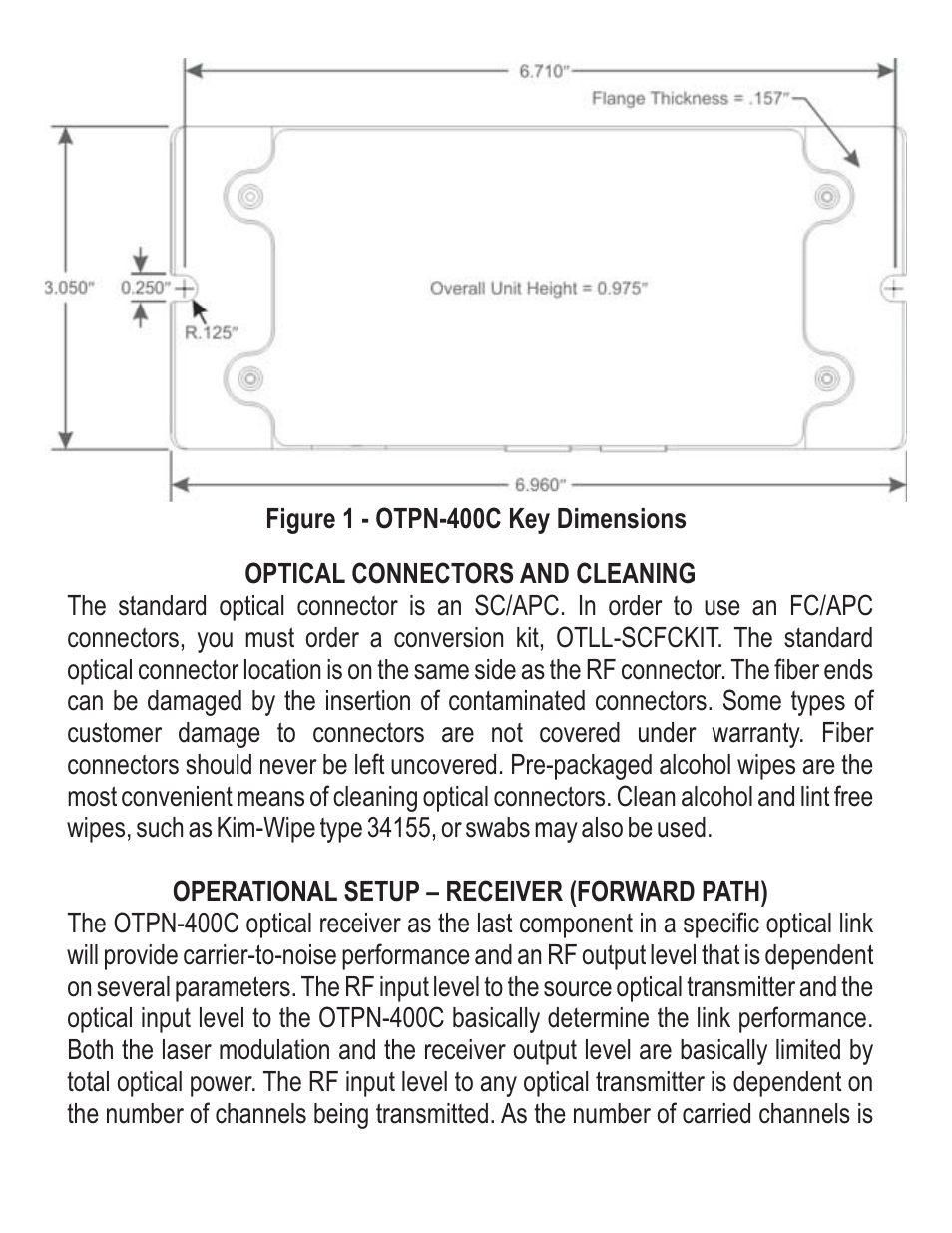 Olson Technology OTPN-400C User Manual | Page 4 / 8