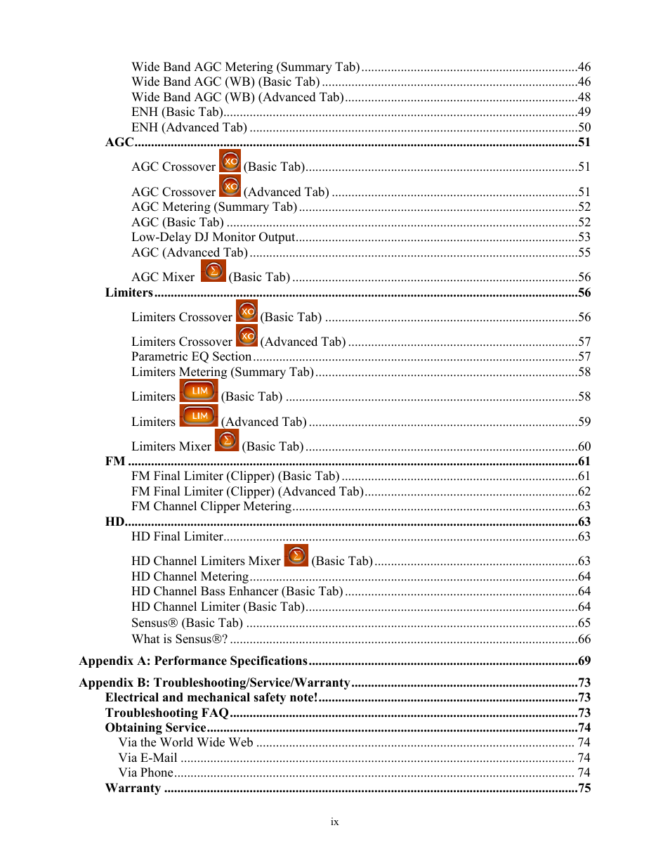 Omnia Audio Omnia.11 User Manual | Page 11 / 102