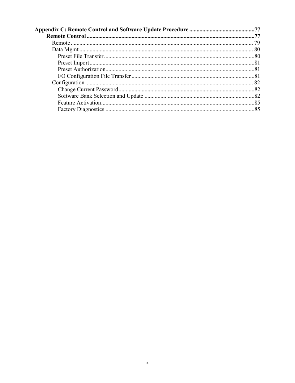 Omnia Audio Omnia.11 User Manual | Page 12 / 102