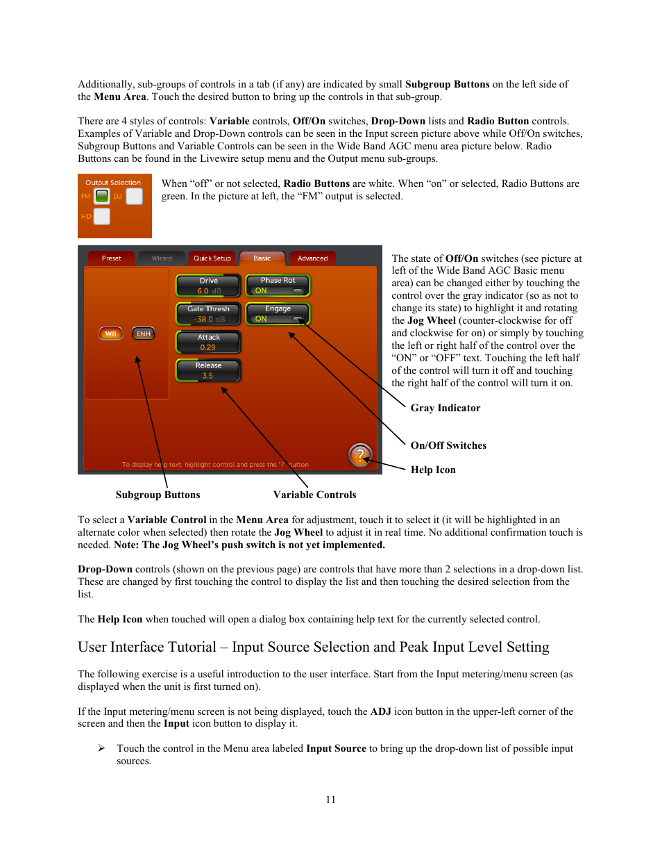 Omnia Audio Omnia.11 User Manual | Page 27 / 102