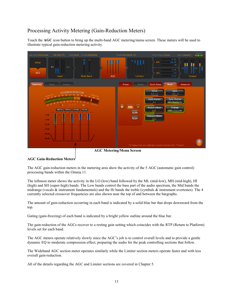 Omnia Audio Omnia.11 User Manual | Page 29 / 102