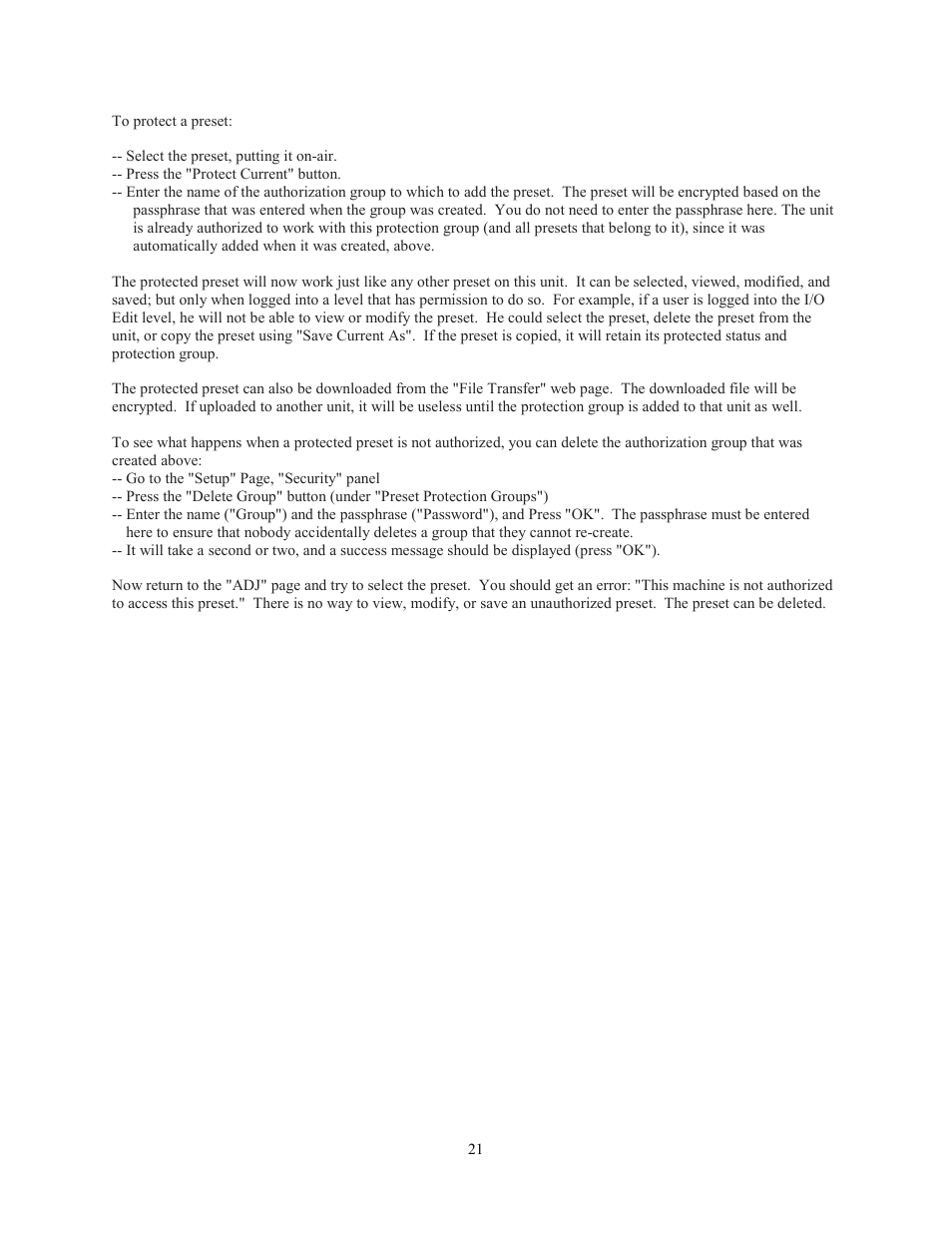 Omnia Audio Omnia.11 User Manual | Page 37 / 102