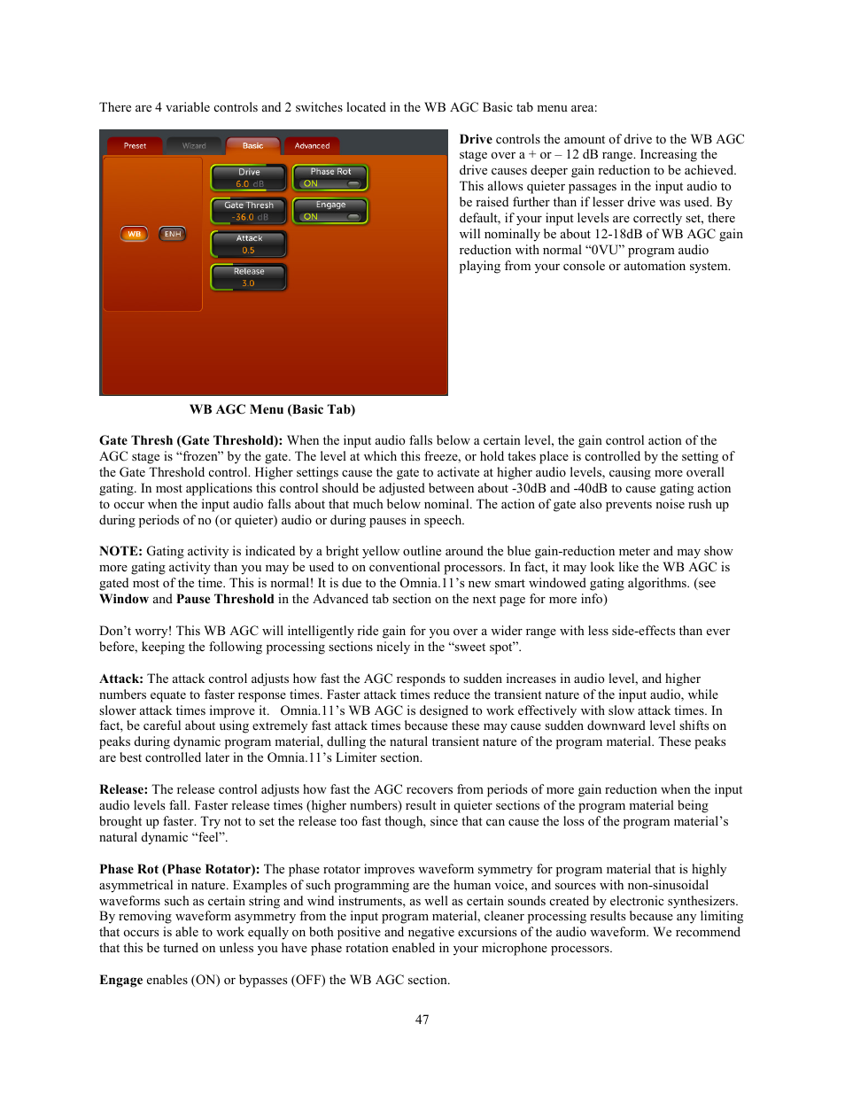 Omnia Audio Omnia.11 User Manual | Page 63 / 102