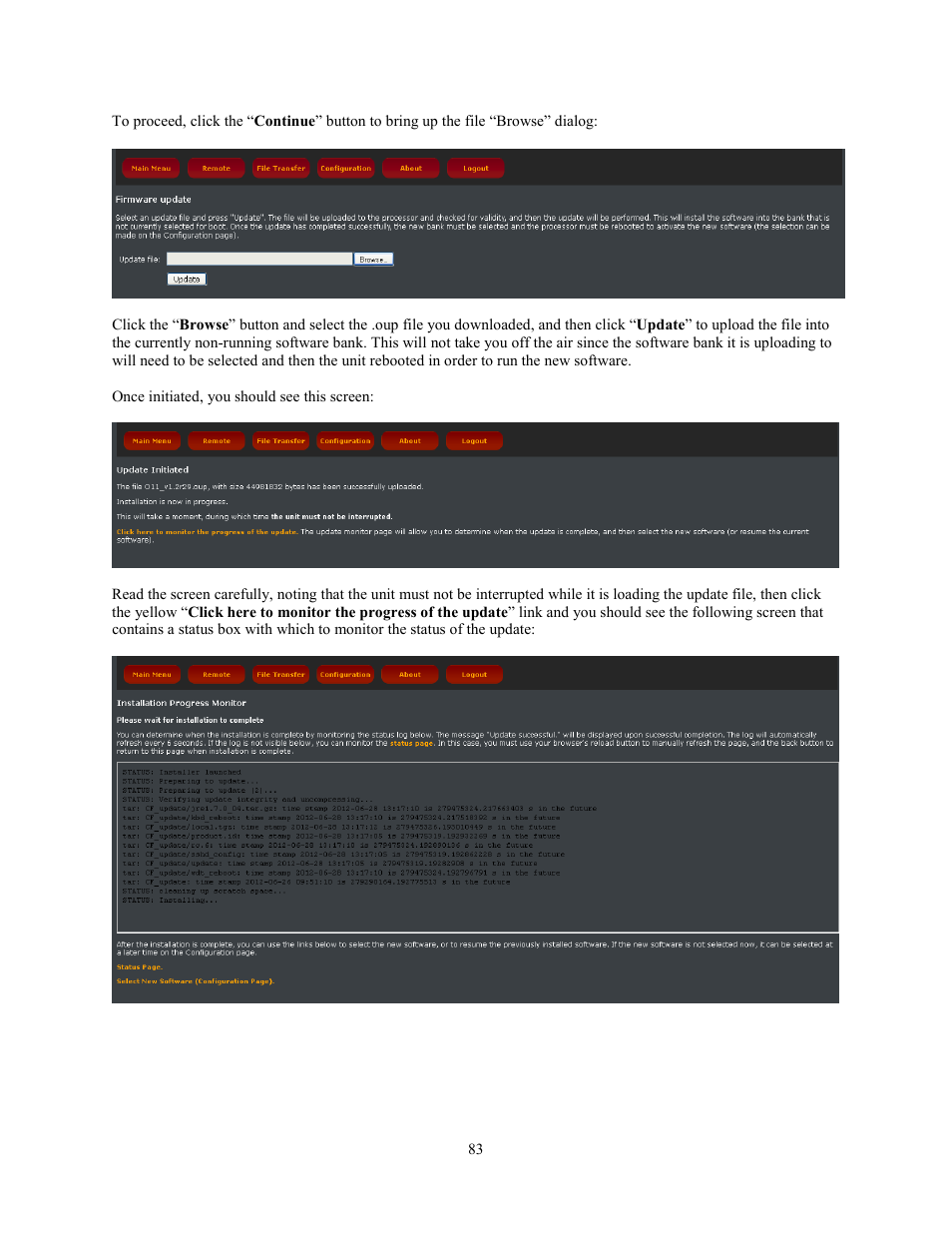 Omnia Audio Omnia.11 User Manual | Page 99 / 102