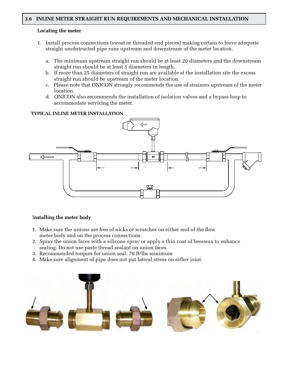 ONICON F-1100 Series User Manual | Page 19 / 53