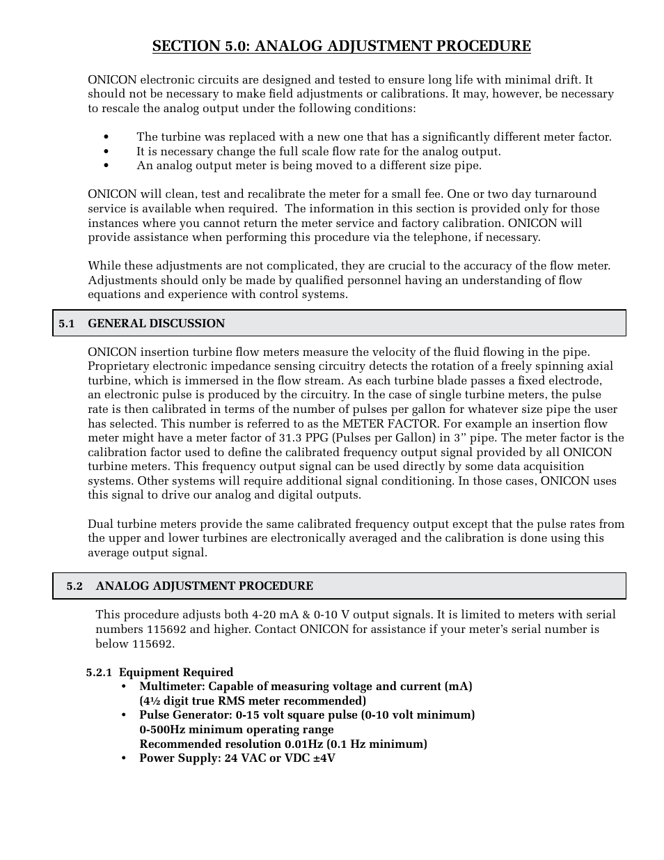 ONICON F-1100 Series User Manual | Page 27 / 53
