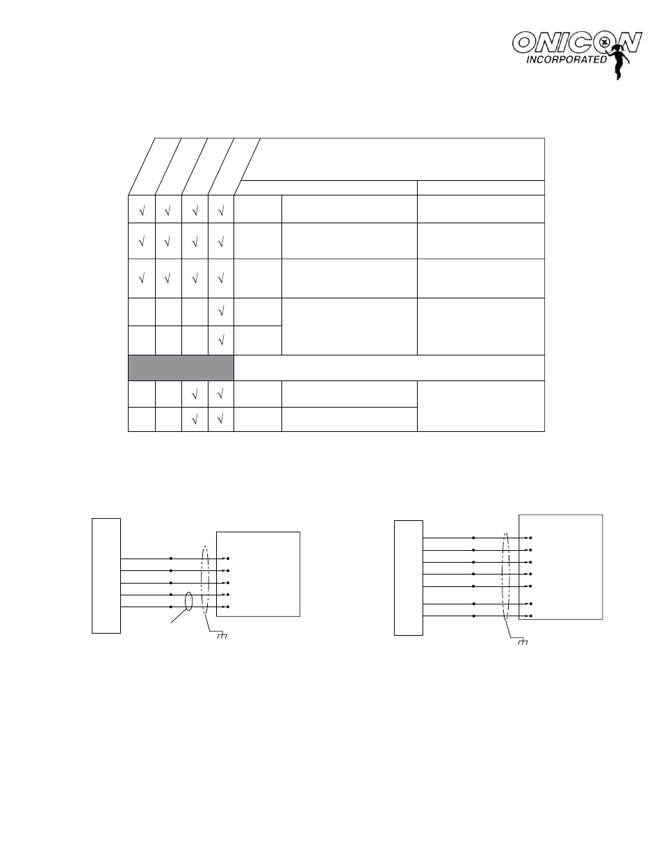 Wiring information, Flow meter wiring information, Fb-1200 wiring diagram | ONICON F-1100 Series User Manual | Page 30 / 53