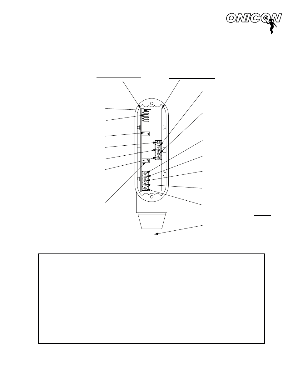 Non-isolated analog output | ONICON F-1100 Series User Manual | Page 33 / 53