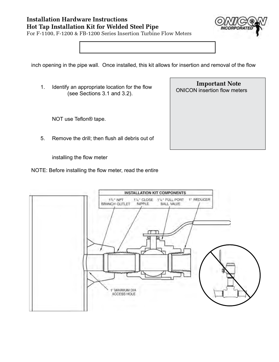 ONICON F-1100 Series User Manual | Page 42 / 53