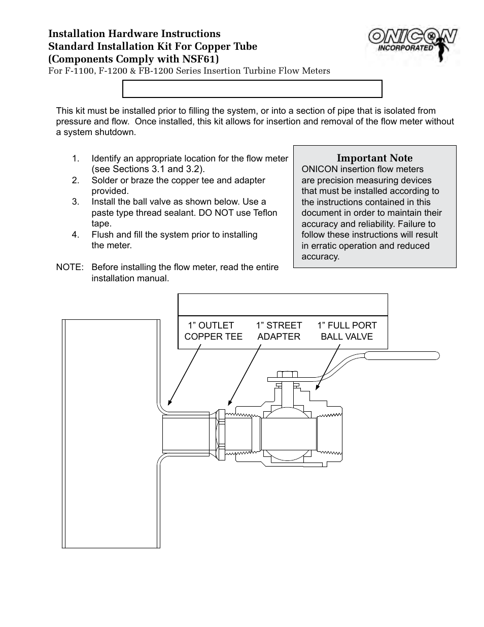ONICON F-1100 Series User Manual | Page 43 / 53