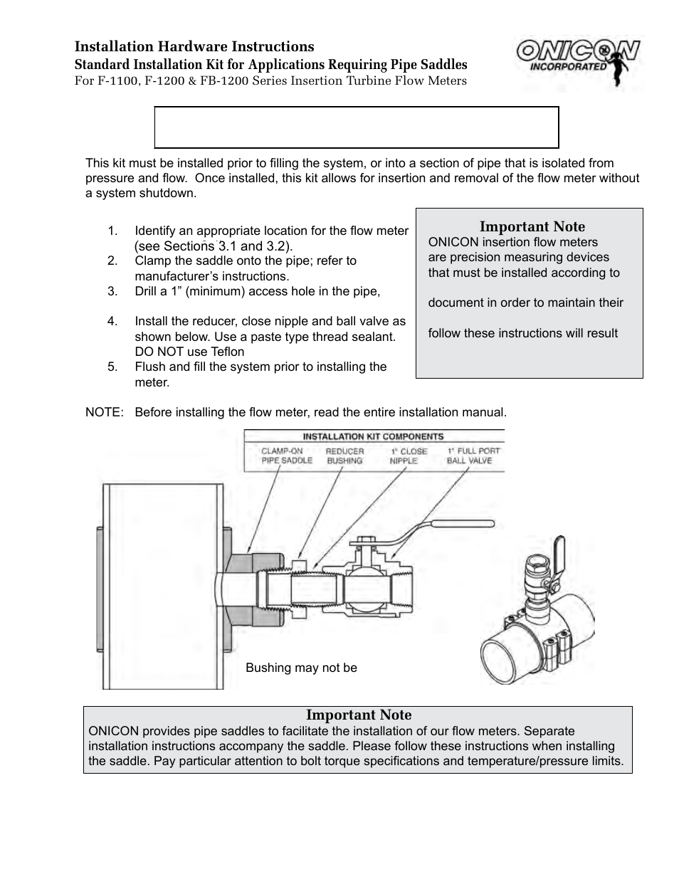 ONICON F-1100 Series User Manual | Page 45 / 53