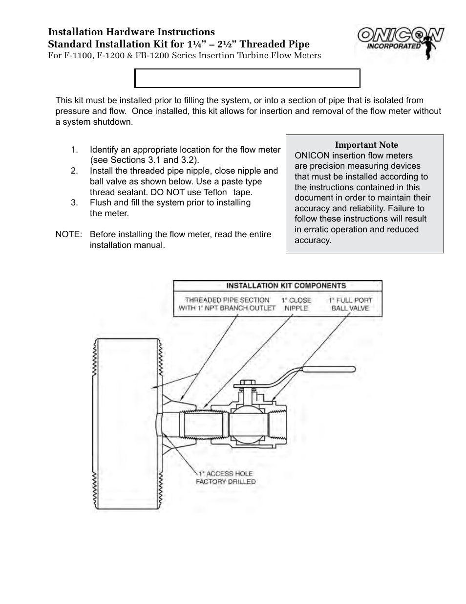 ONICON F-1100 Series User Manual | Page 47 / 53