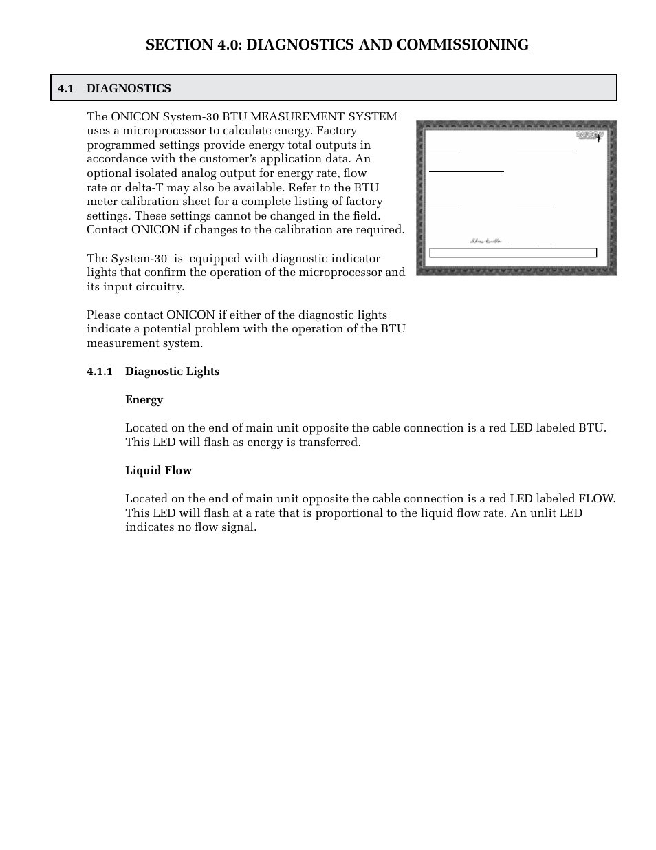 ONICON System-30 BTU User Manual | Page 19 / 31
