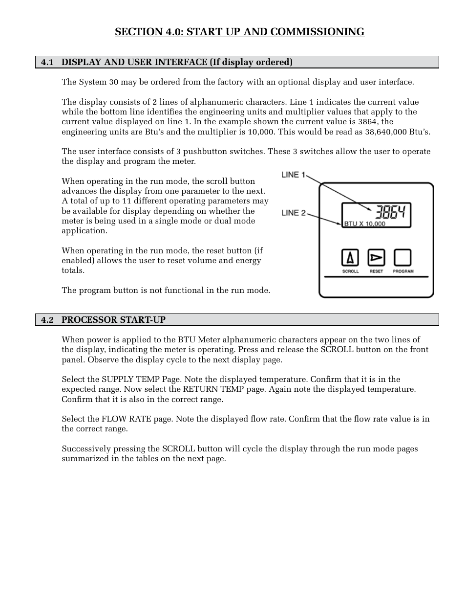ONICON System-30 LonWorks BTU User Manual | Page 17 / 37