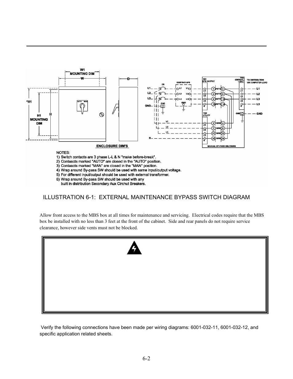 Danger, Online power | OnLine Power Protector 3 User Manual | Page 41 / 98