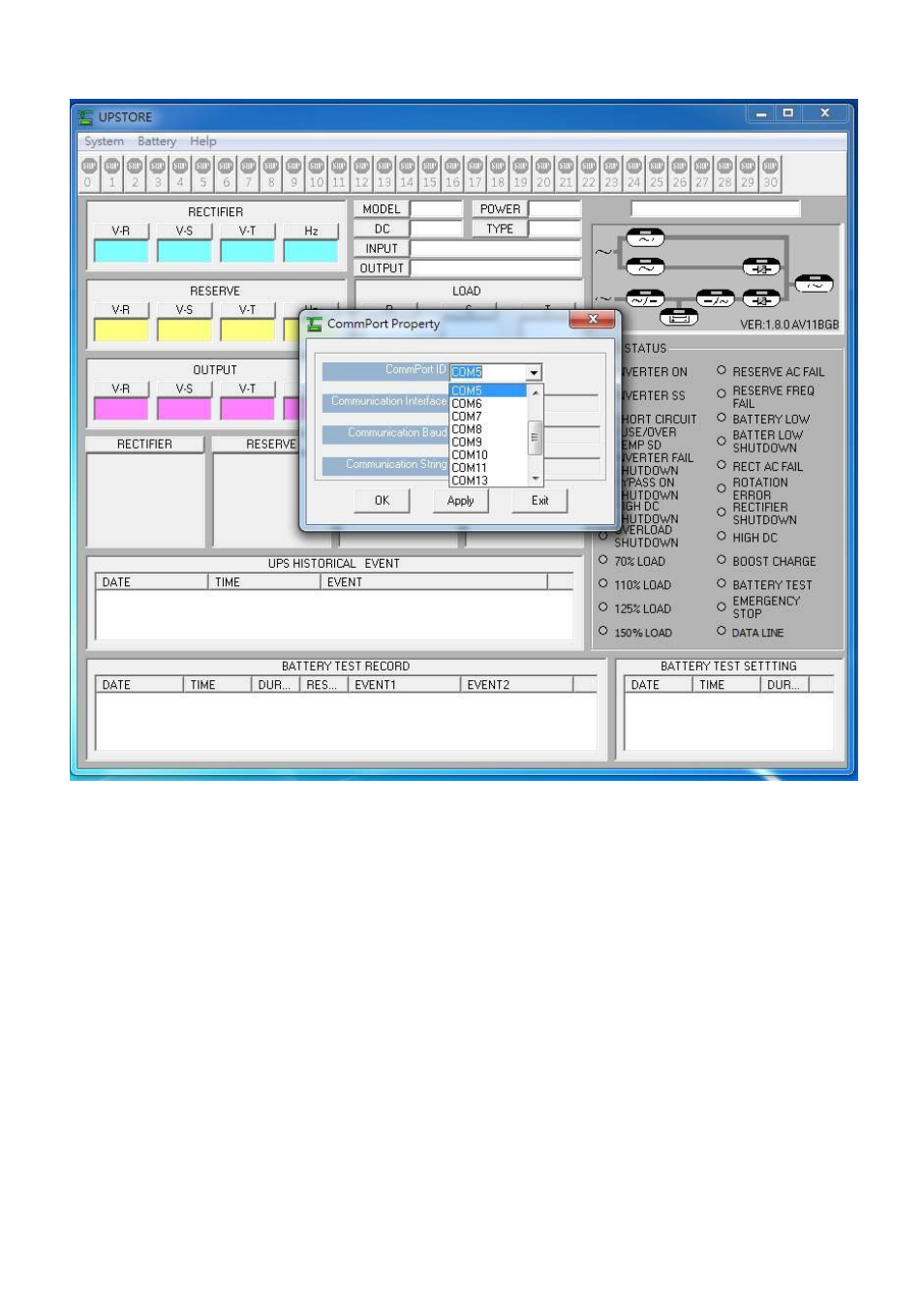 OnLine Power Power Wave 4 User Manual | Page 105 / 111