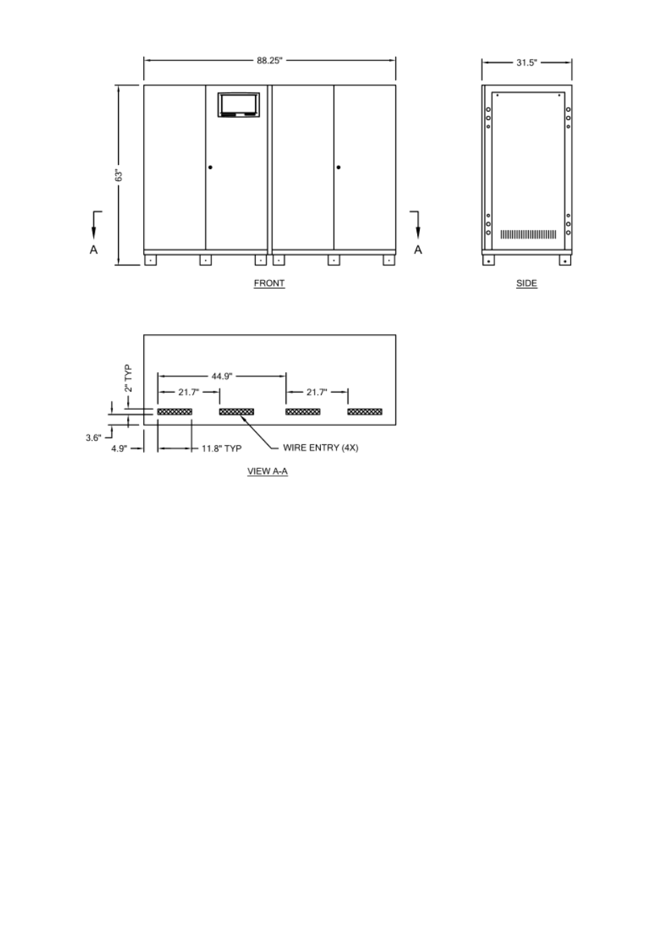 OnLine Power Power Wave 4 User Manual | Page 28 / 111