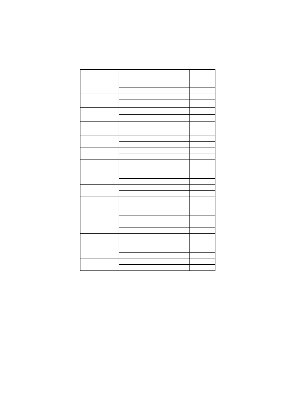 Model number charts, Available upon request only | OnLine Power Power Wave 4 User Manual | Page 40 / 111