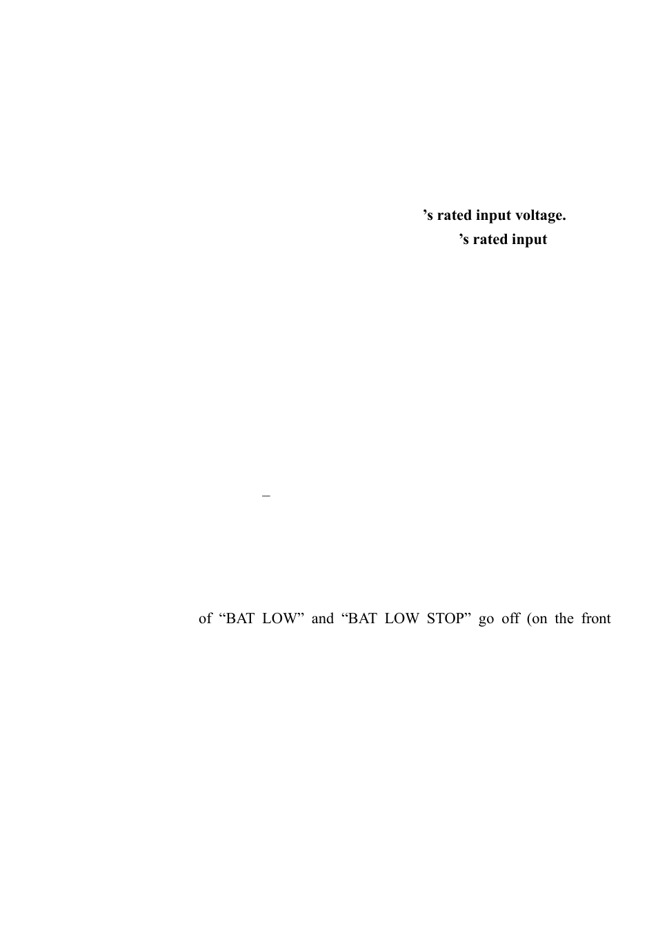 OnLine Power Power Wave 4 User Manual | Page 48 / 111