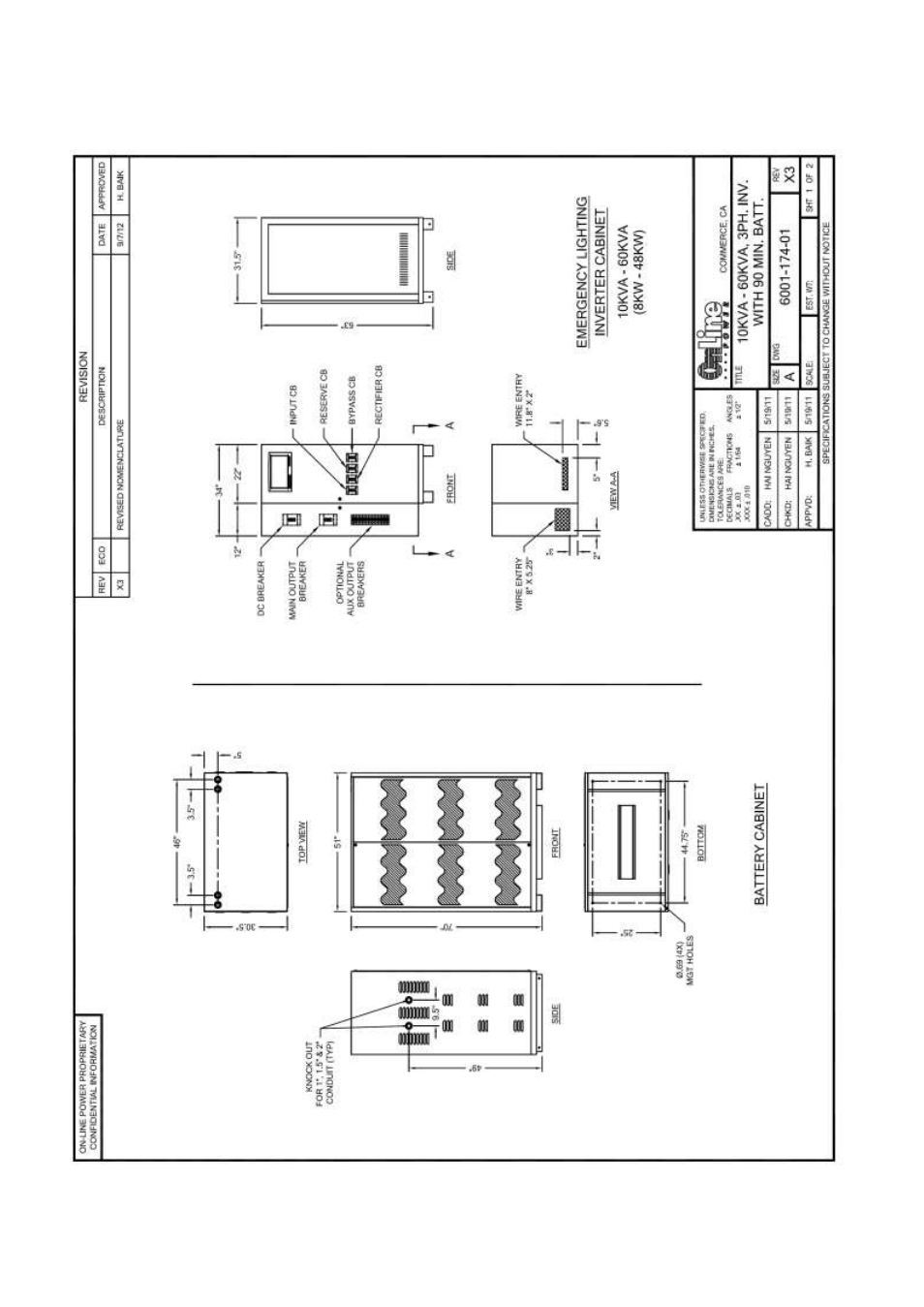 OnLine Power Power Wave 4 User Manual | Page 76 / 111