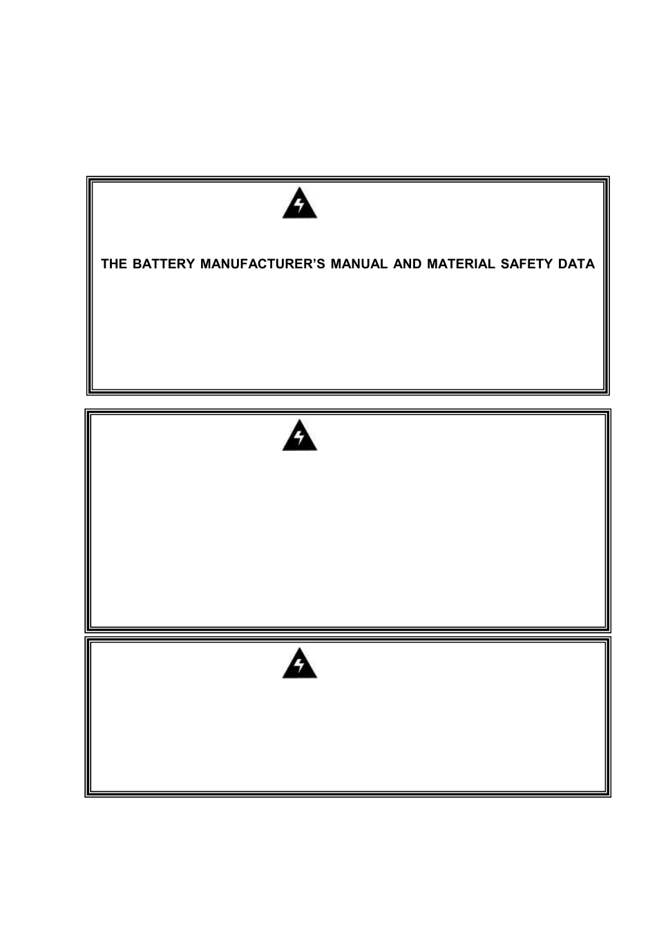 Danger, Maintenance | OnLine Power Power Wave 4 User Manual | Page 86 / 111