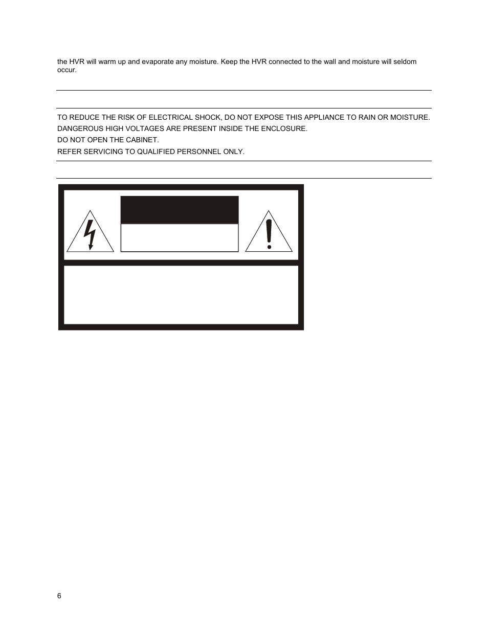 OpenEye OE5 User Manual | Page 6 / 34