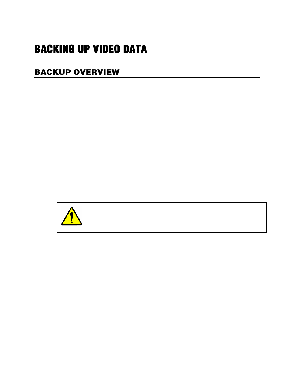 Backing up video data, Backup overview, Nero® express | Nero, Express | OpenEye Gen5 NVR User Manual | Page 76 / 95