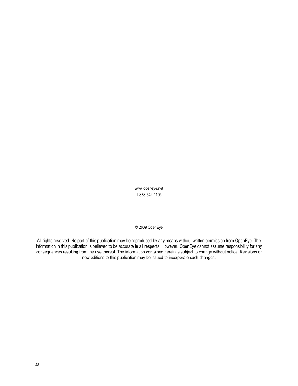 OpenEye OE4 User Manual | Page 42 / 42