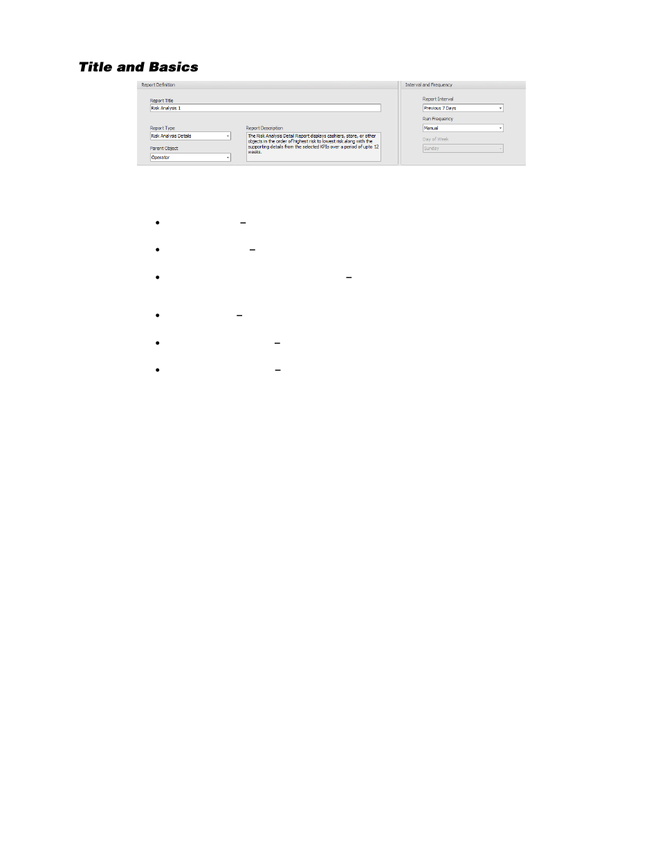 Title and basics | OpenEye SaleGuard User Manual | Page 34 / 62
