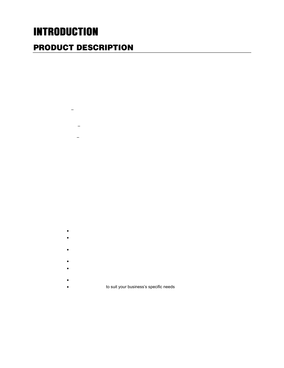 Introduction, Product description, Saleguard professional | Saleguard enterprise | OpenEye SaleGuard User Manual | Page 6 / 62