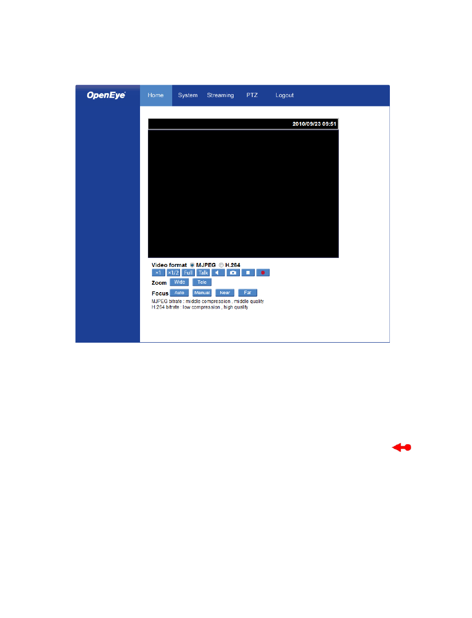 Home | OpenEye VS201 User Manual | Page 20 / 59