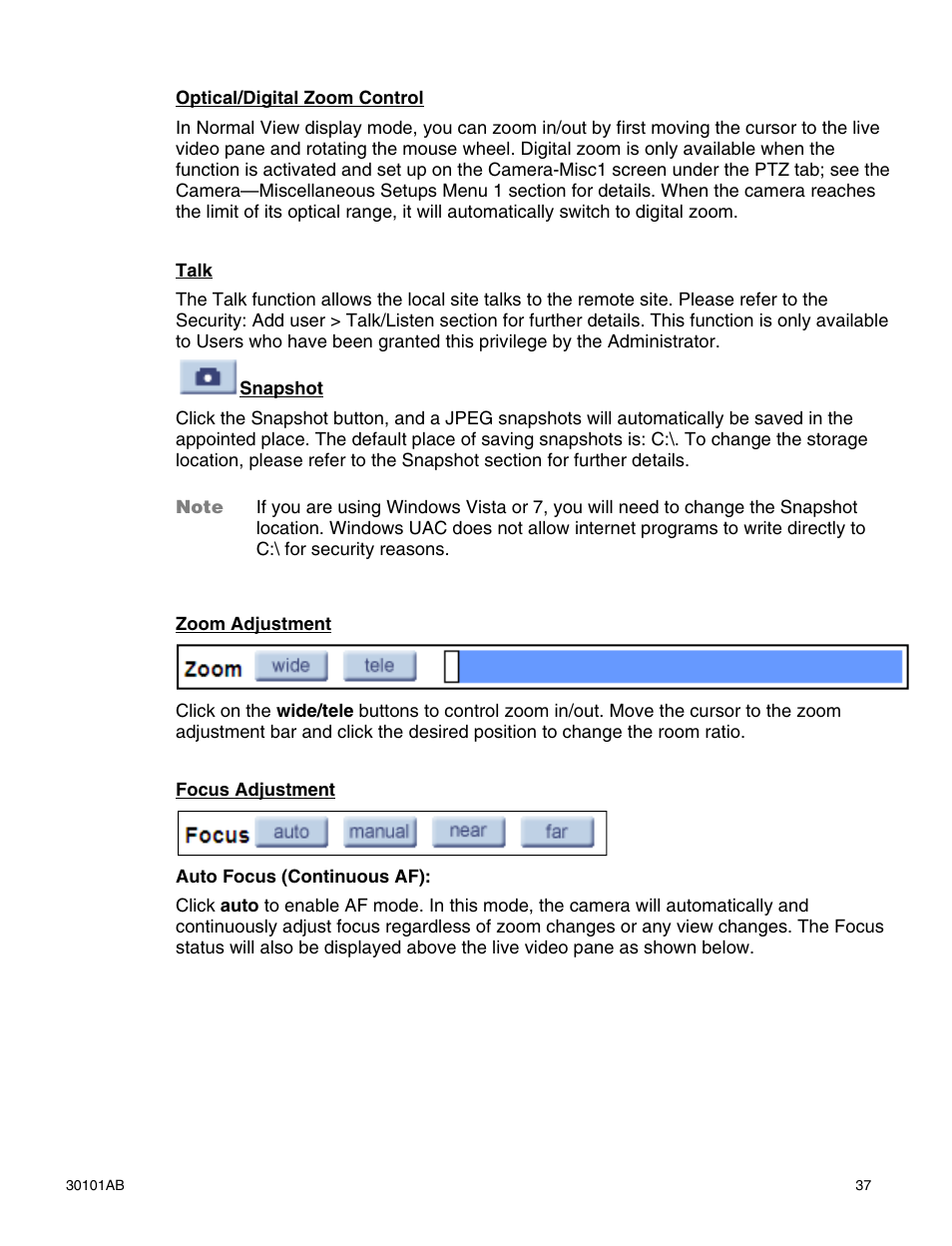 OpenEye CM-814 User Manual | Page 37 / 81