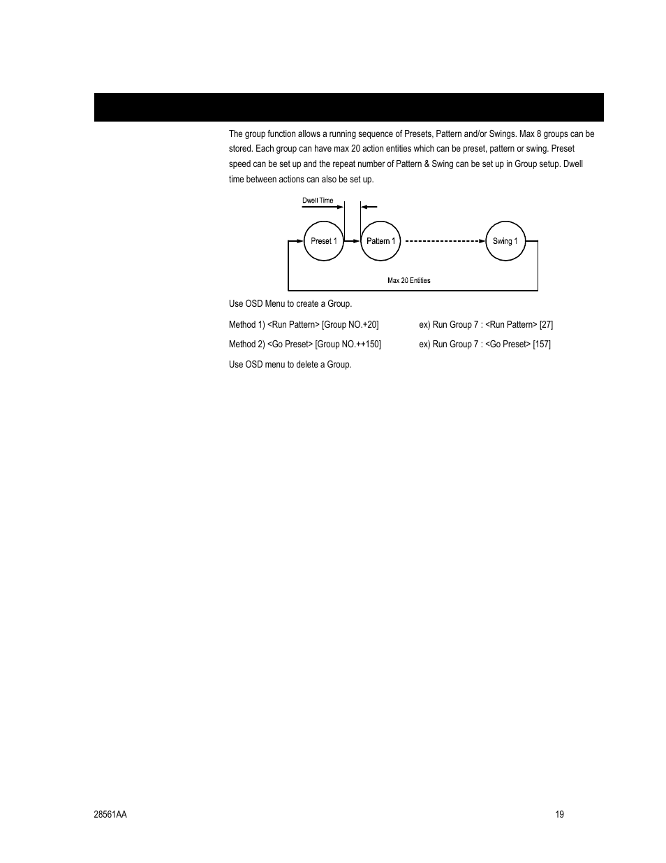 Group | OpenEye CM-410 User Manual | Page 29 / 50
