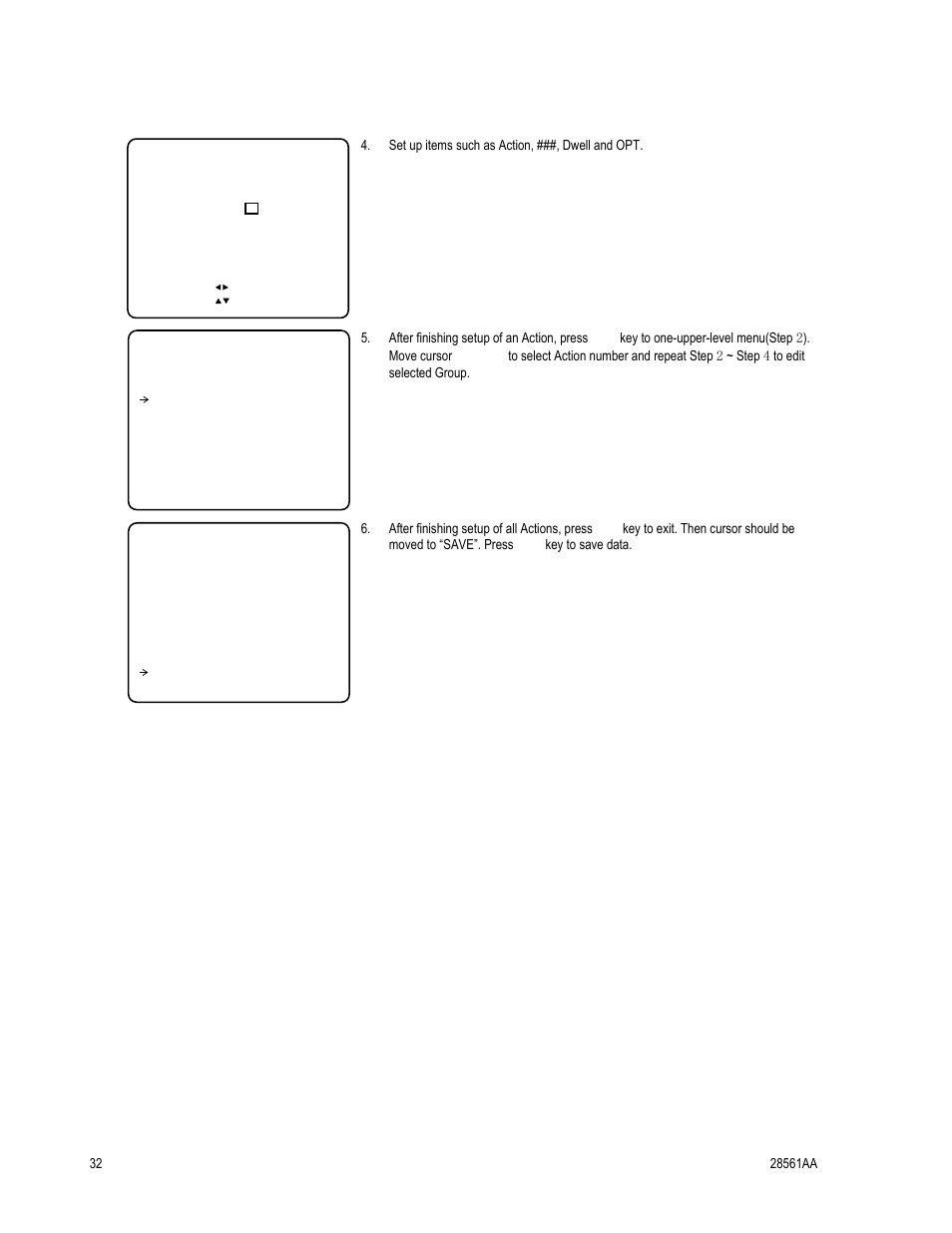 OpenEye CM-410 User Manual | Page 42 / 50