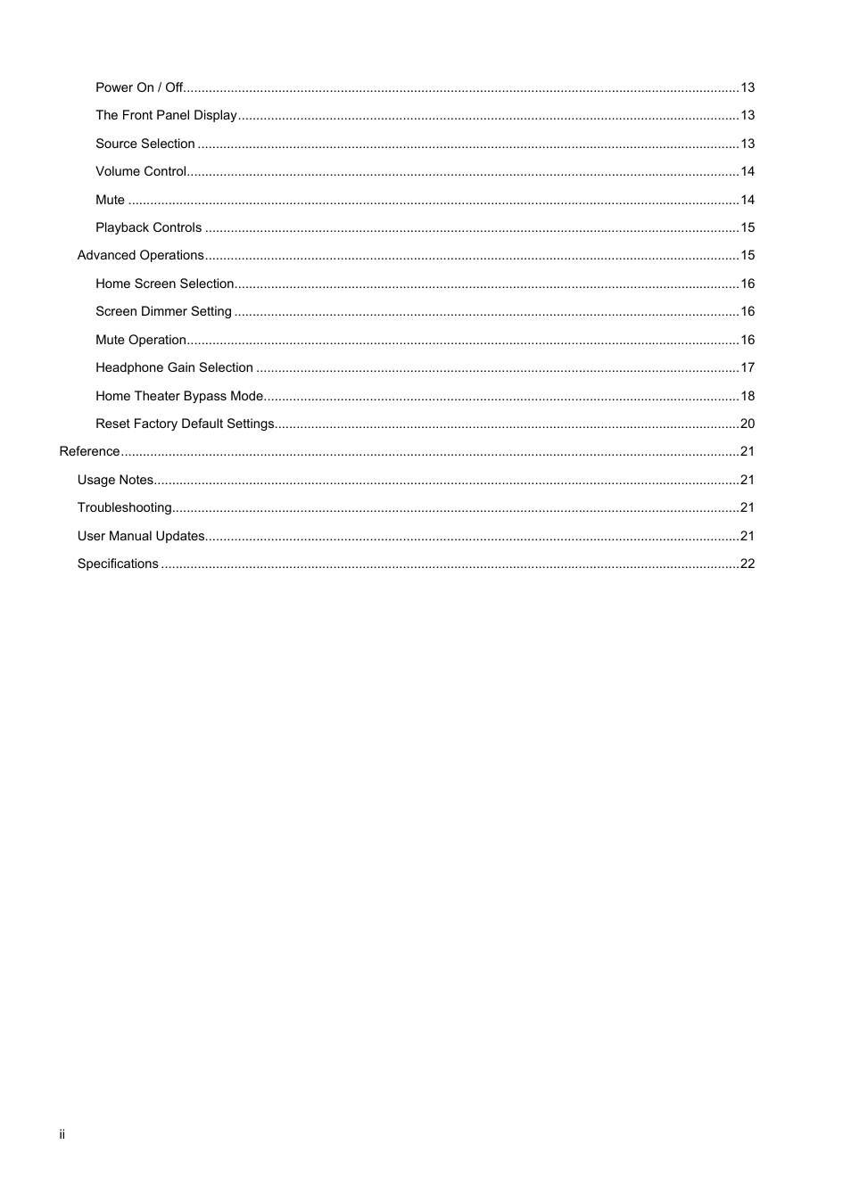 Oppo HA-1 User Manual | Page 4 / 29