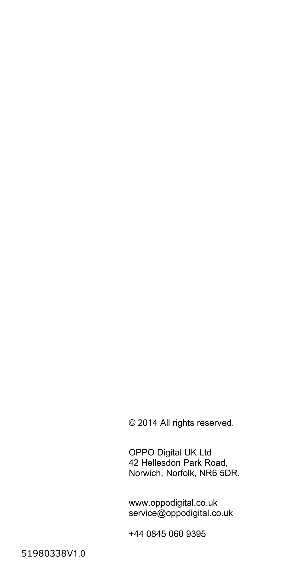 Oppo HA-2 User Manual | Page 17 / 18