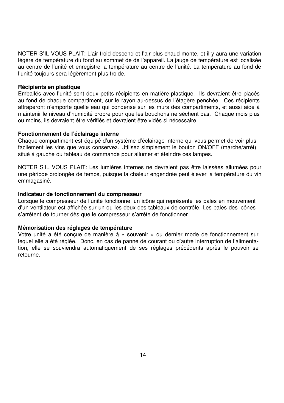 Orien FSW-36 User Manual | Page 16 / 31