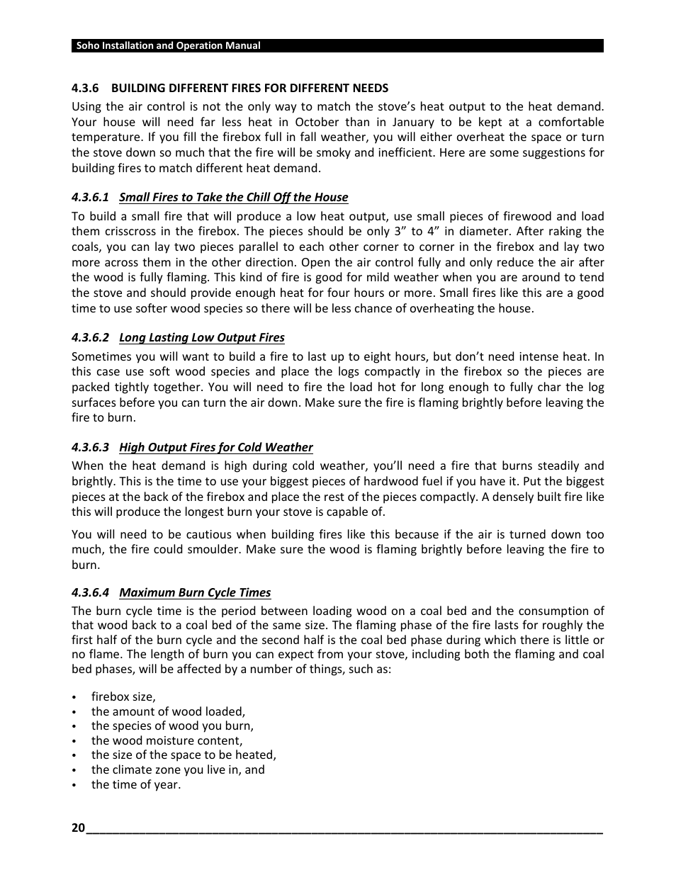 Osburn OB01520 User Manual | Page 20 / 64