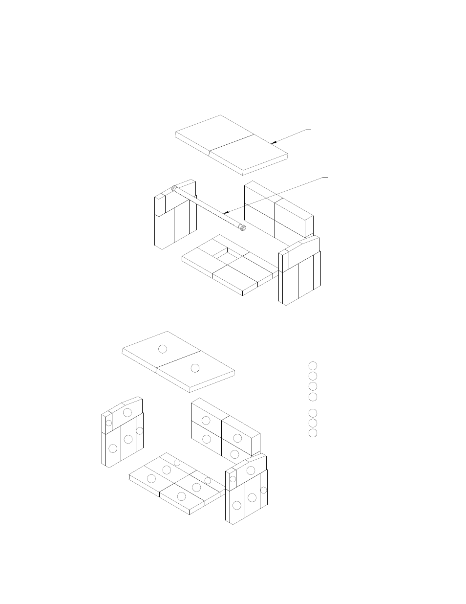 Baffle installation | Osburn OB01601 User Manual | Page 23 / 25
