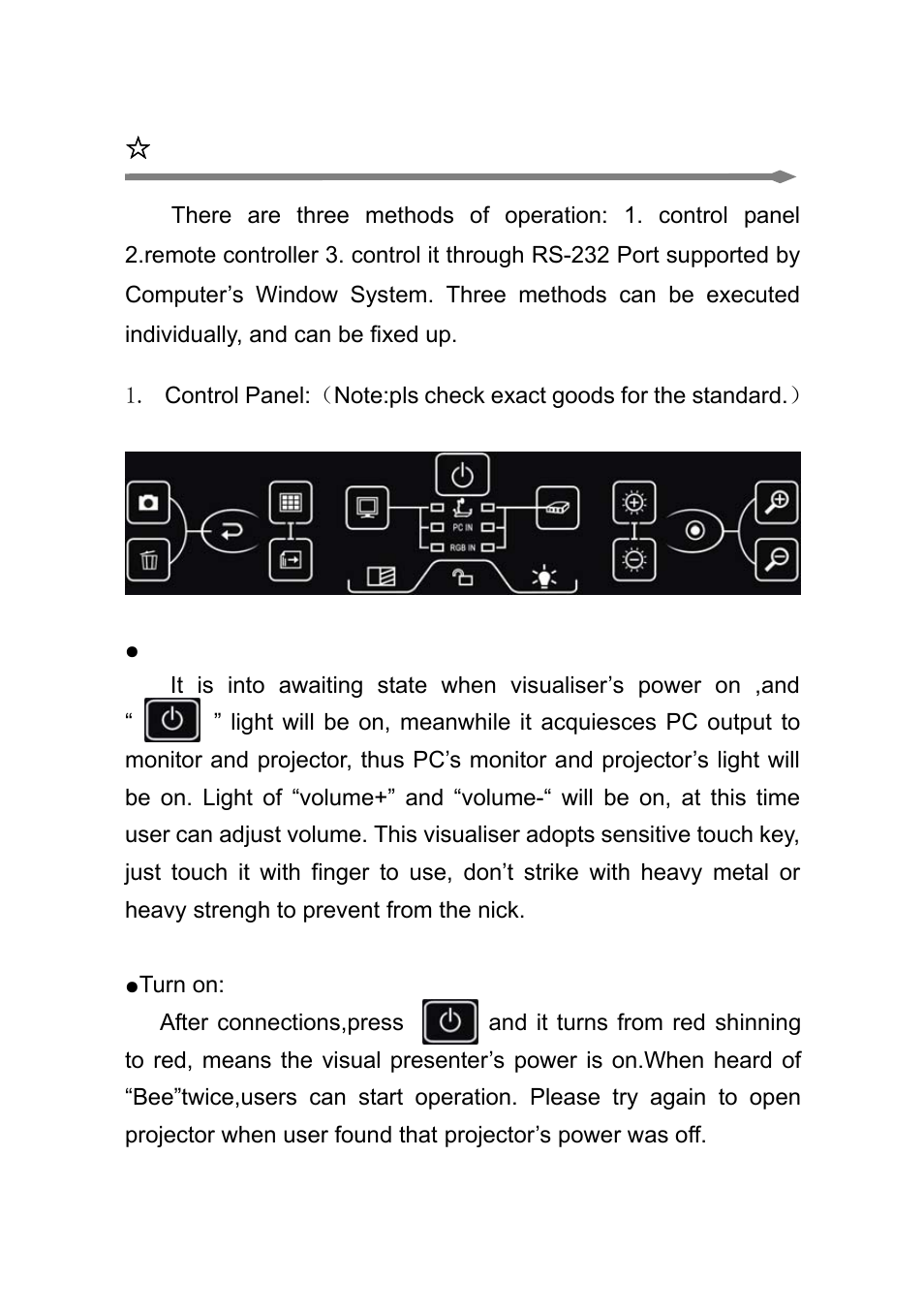 Methods of usage | Osoto PH-130W User Manual | Page 10 / 28