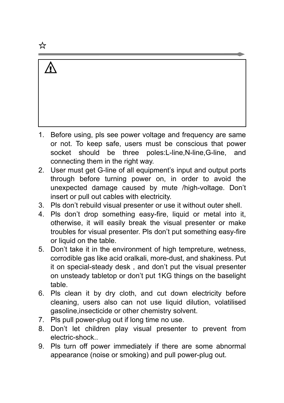 Osoto PH-130W User Manual | Page 2 / 28
