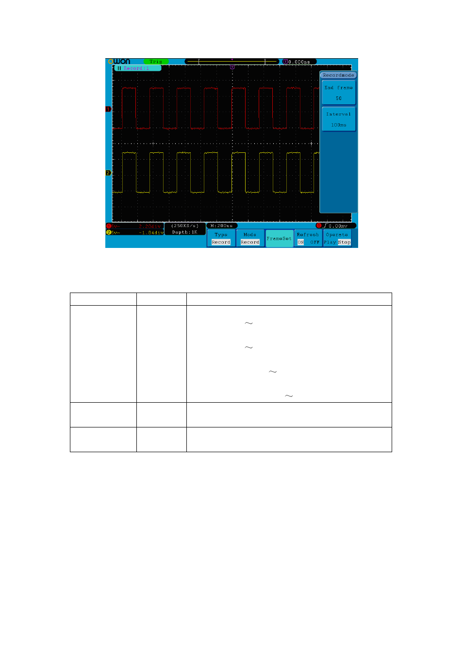 OWON SDS Series User Manual | Page 64 / 109