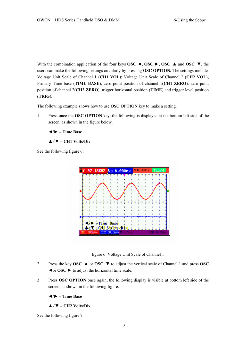 OWON HDS Series User Manual | Page 21 / 72