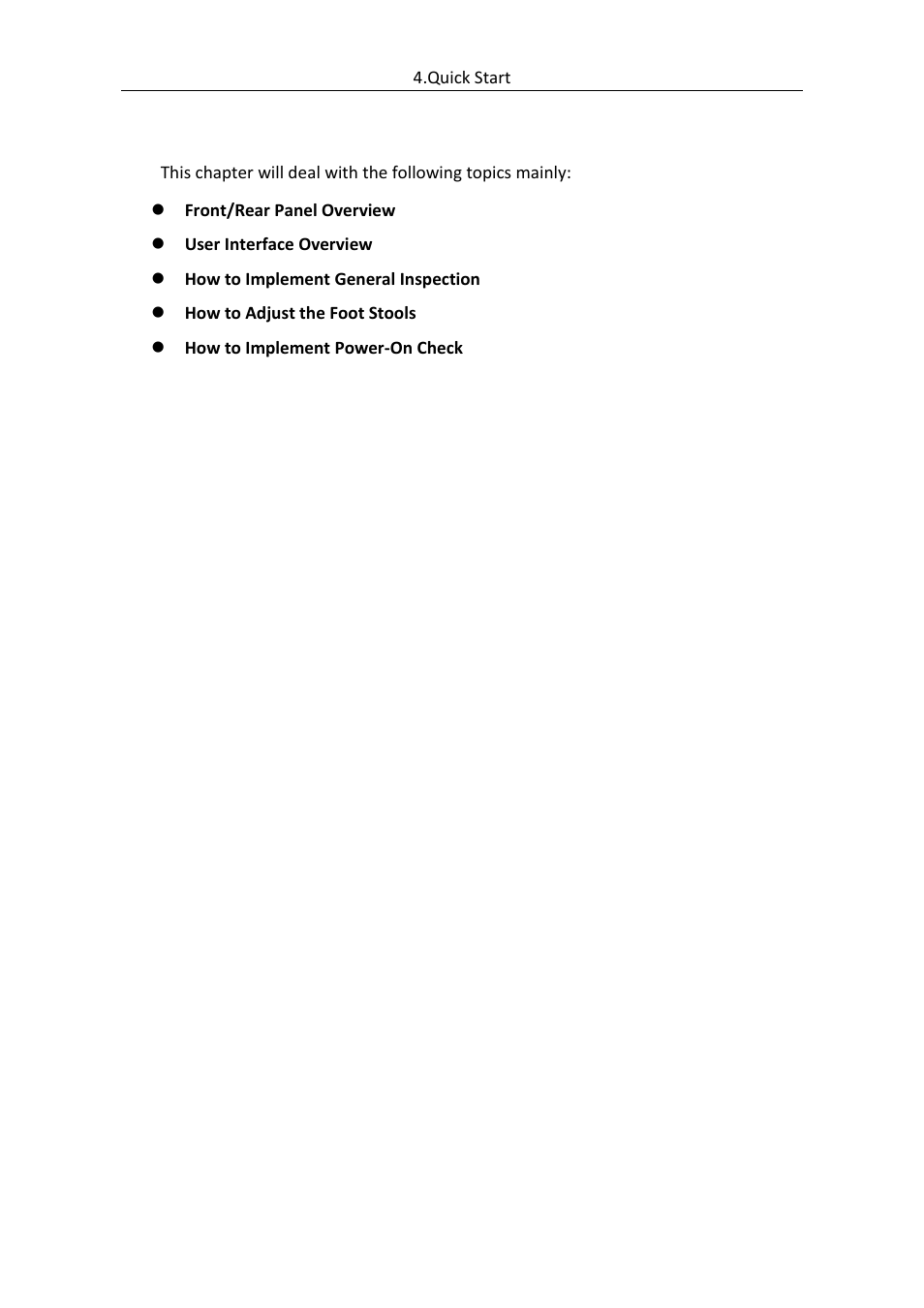 Quick start | OWON AG (-F) Series User Manual | Page 9 / 52