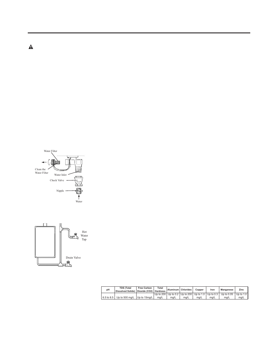 Installing the water heater, Water supply connections, continued | Paloma PH2-20 Direct Vent User Manual | Page 16 / 40